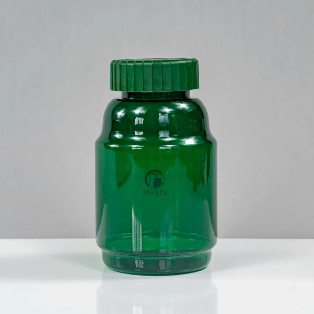 Supplier Pet/HDPE Plastic Irregular-Shaped Bottle Pill/Capsule/Cosmetic/Water Packaging