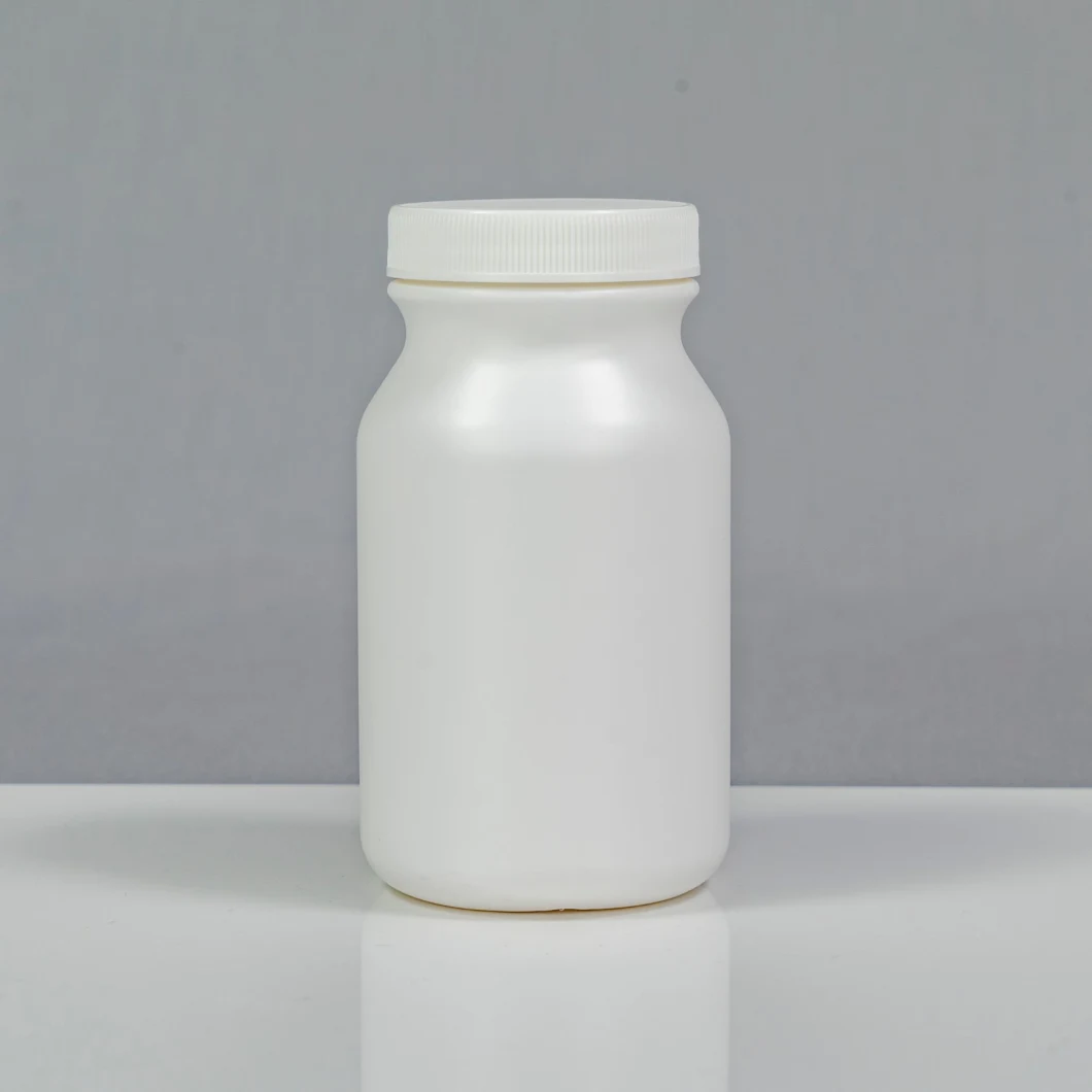 Wholesale Packaging Hot Sale Matte Skin White Jar High Density Food Grade Sloping Shoulder Container Multi-Size HDPE Plastic Bottle