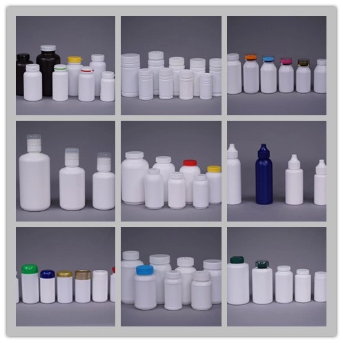 1000ml Factory Pet/HDPE Food Grade Plastic Bottle Medicine Tablet Capsule Container Jar