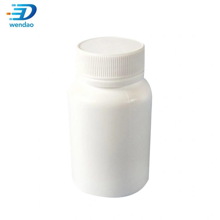 Round White HDPE Capsules Tablets Bottle 45ml 60ml 75ml 85ml 100ml 150ml 200ml Medicine Pills Bottles