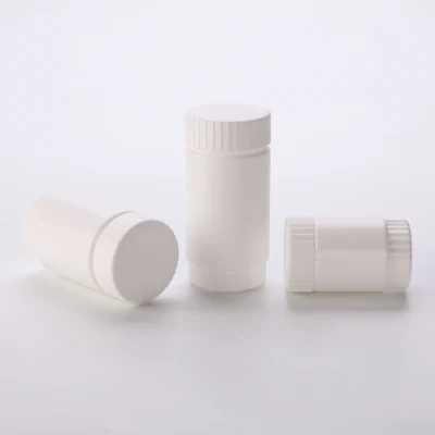 HDPE Food Grade Bamboo Customizable Plastic Bottles