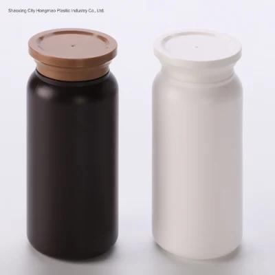 HDPE Customizable Plastic Bottle with Cap