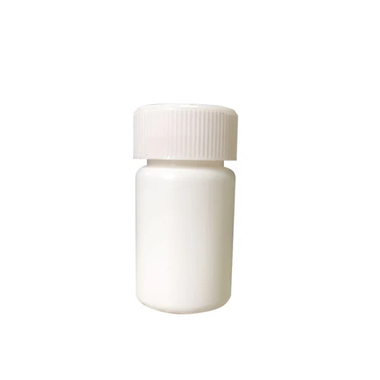 100ml HDPE Square White Pharmaceutical Container Vitamin Blowing Plastic Bottles Packaging Containers Blowing Bottles