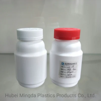 HDPE Plastic Irregular-Shaped Bottle for Medicine/Food/Capsule/Health Care Products Packaging