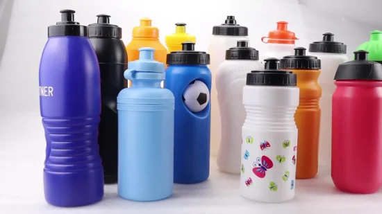 700ml HDPE Cycling Running Camping Yoga Round Plastic Water Sports Bottle