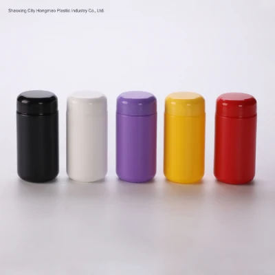 HDPE 100ml Small Colorful Portable Plastic Bottles