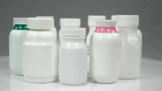 HDPE Irregular Shaped Medicine/Tablets/Capsule/Food Grade Packaging Plastic Ball Bottle 90ml